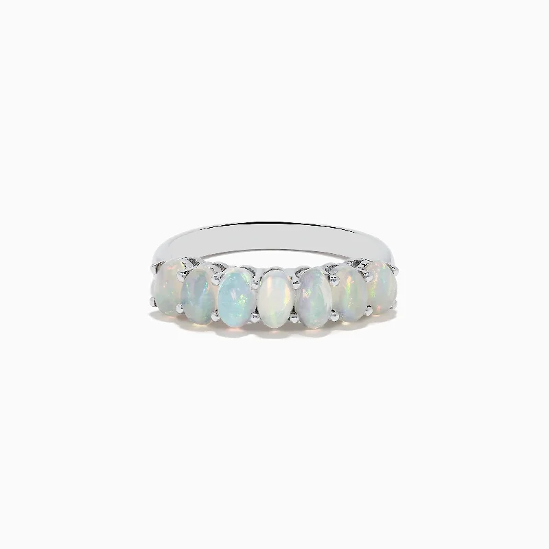 Limited-Time Jewelry Sale – Don't Miss Out On Dazzling Discounts Aurora 925 Sterling Silver Opal Ring