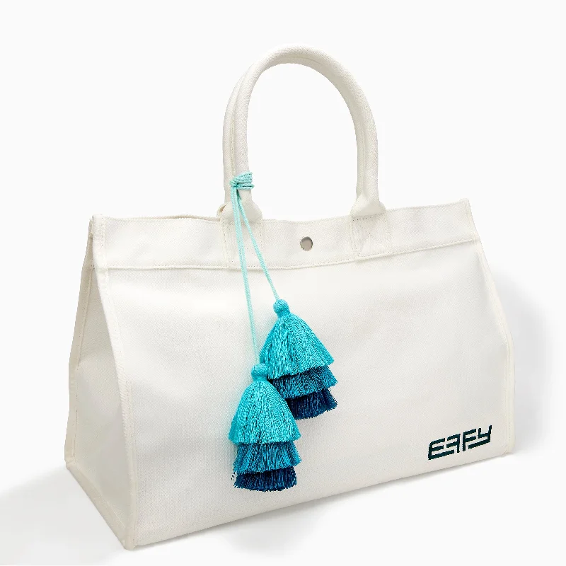 Flash Sale On Stunning Jewelry – Limited Stock Available Beach Bag - White