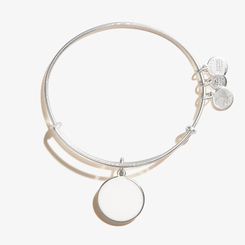 Grab Stylish Jewelry Before The Sale Ends Circle Charm Bangle