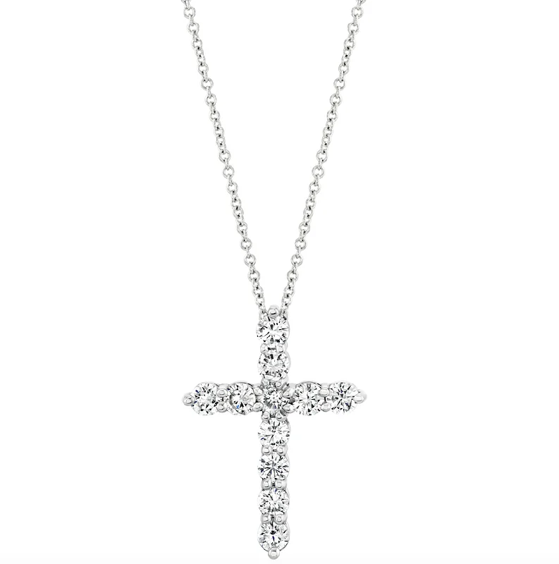 Diamond Scalloped Cross