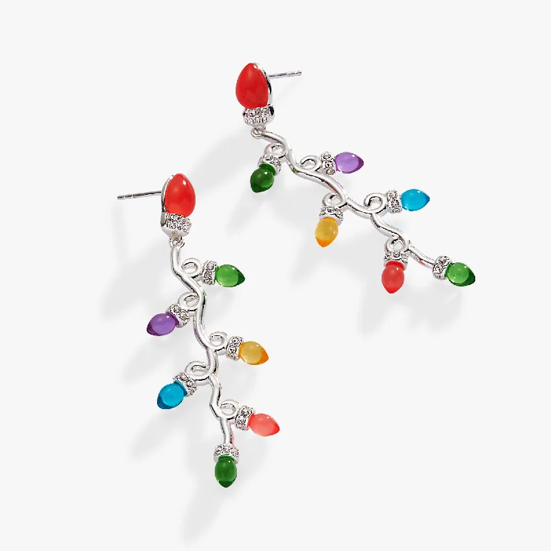 Chic And Stylish Jewelry At Exclusive Prices Christmas Light Bulb Earrings