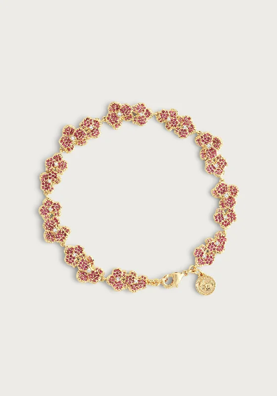 Jewelry Deals That Sparkle – Shop Today Orchid Pink Pavé Tennis Bracelet