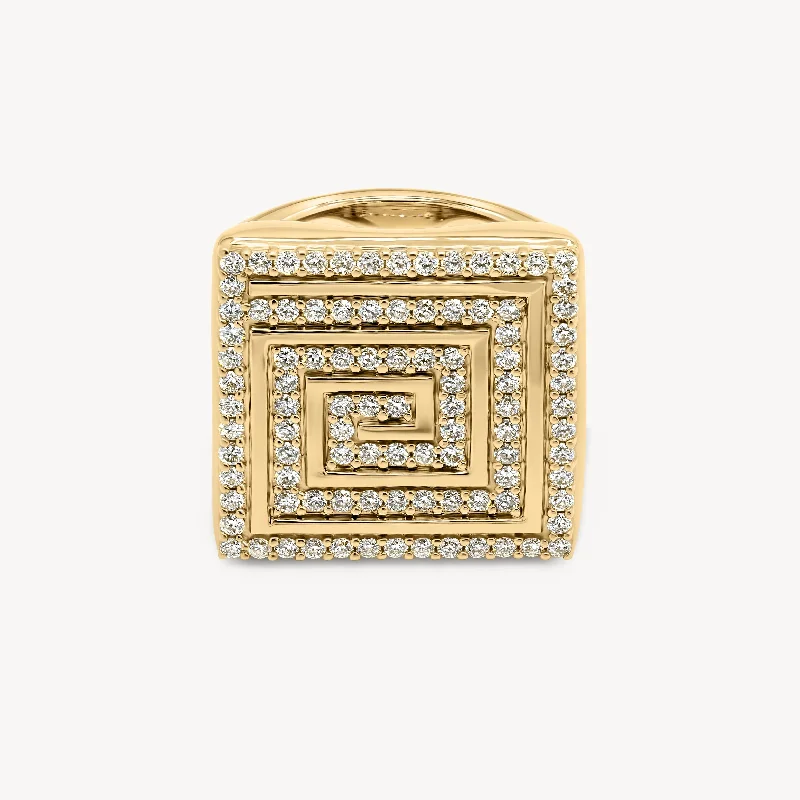 Elegant Designs, Unbeatable Discounts – Shop Jewelry Now The Maze Ring