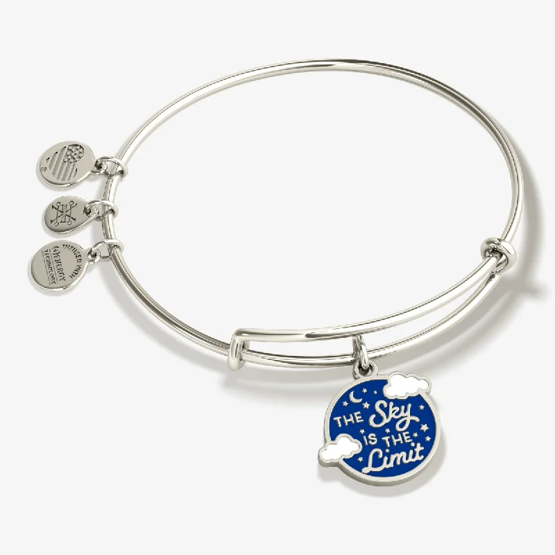 Last Chance To Grab Your Favorite Jewelry At A Discount 'The Sky is the Limit' Charm Bangle