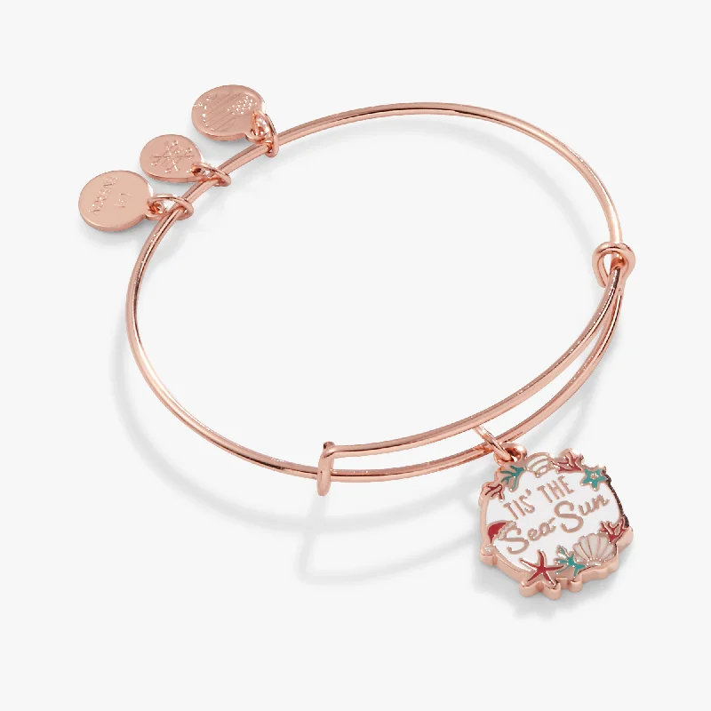 Gorgeous Jewelry, Limited-Time Savings 'Tis the Sea-Sun' Charm Bangle Bracelet