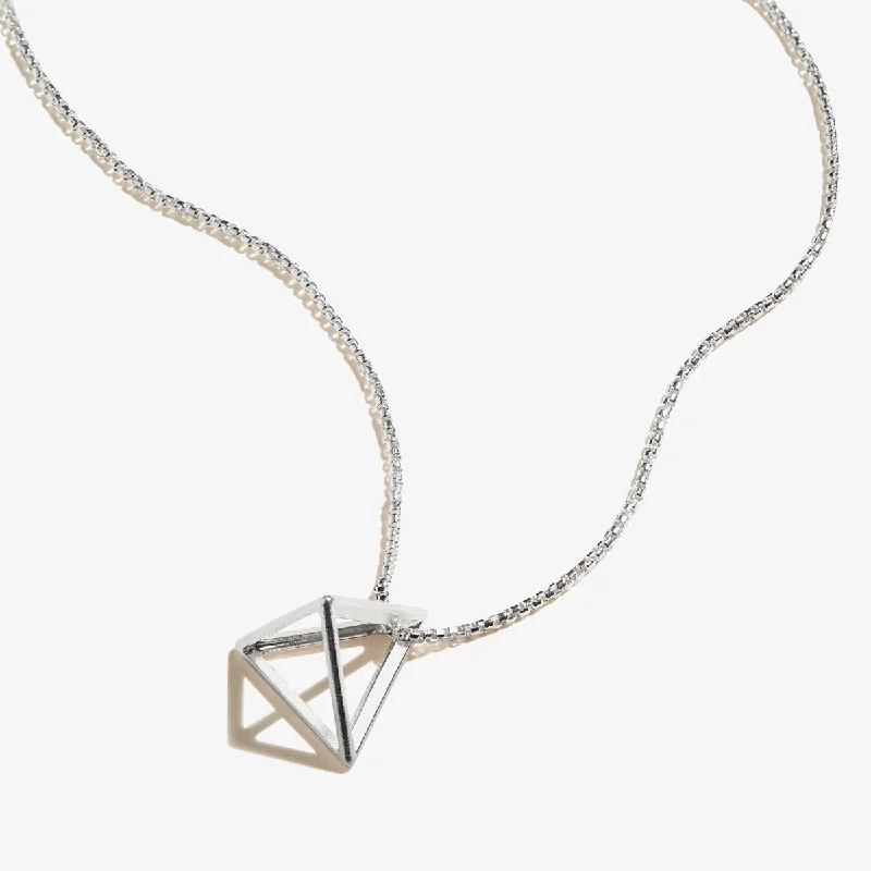 Limited-Stock Jewelry Sale – Shop Before It's Gone 3D Triangle Necklace