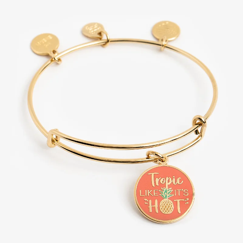 Chic, Trendy, And Affordable Jewelry Sale 'Tropic Like It's Hot' Charm Bangle