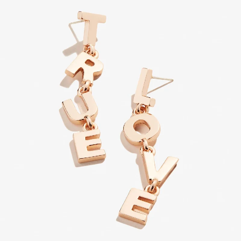 Fine Jewelry, Limited-Time Offers Available 'True Love' Statement Earrings