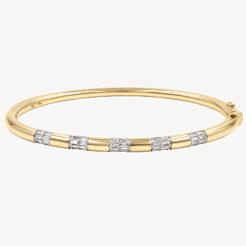 Grab Stylish Jewelry Before The Sale Ends Tusk Baguette Bracelet