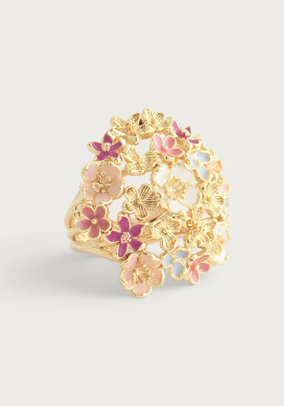 Trending Jewelry Styles Now At Limited-Time Discounts Wildflowers Gathered Ring