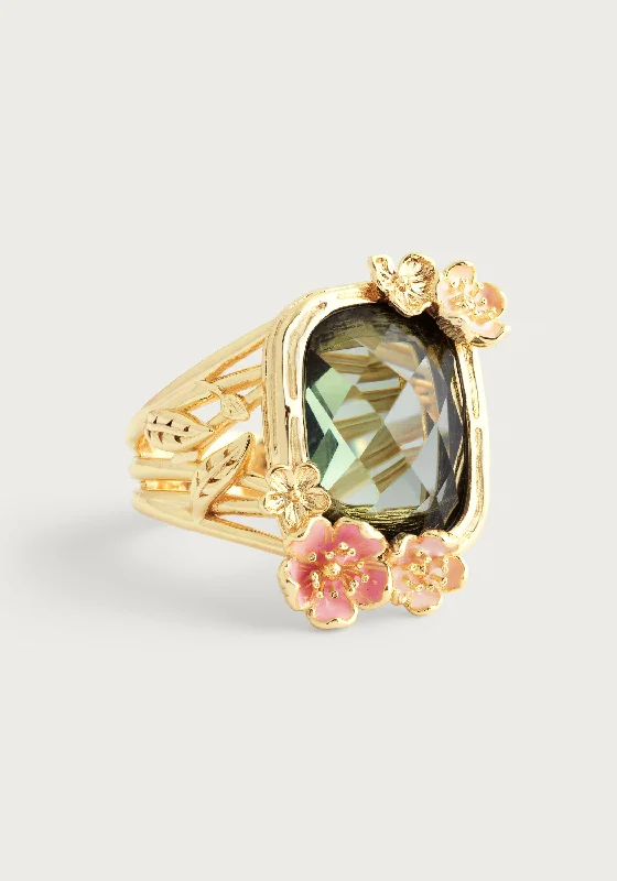 Get The Best Deals On Timeless Jewelry Pieces Wildflowers With Stone Ring