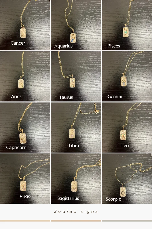 Special Sale On Handcrafted Jewelry – Shop Today Zodiac Necklaces